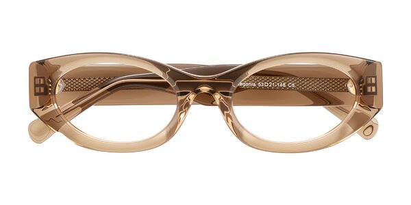 Front of Begonia in Light Brown