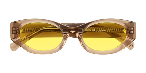 Front of Begonia in Light Brown