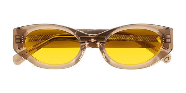 Front of Begonia in Light Brown