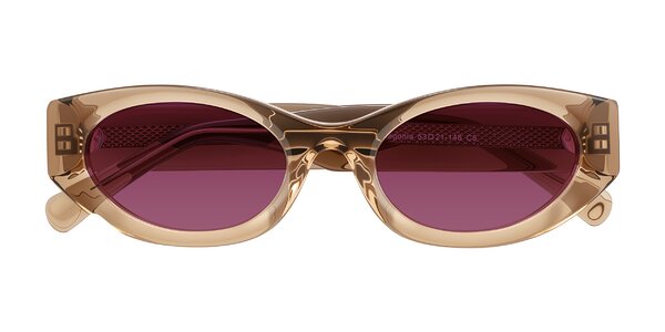 Front of Begonia in Light Brown