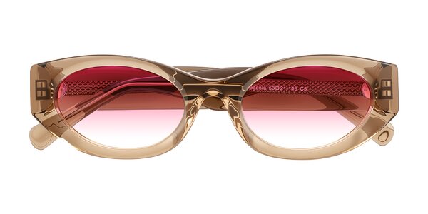 Front of Begonia in Light Brown