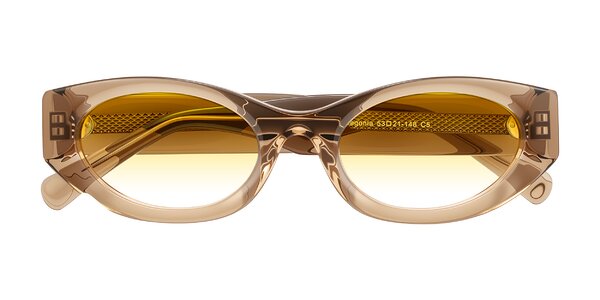 Front of Begonia in Light Brown