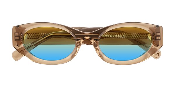 Front of Begonia in Light Brown