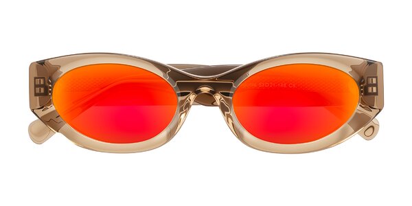 Front of Begonia in Light Brown