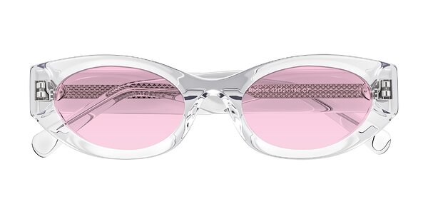 Front of Begonia in Clear