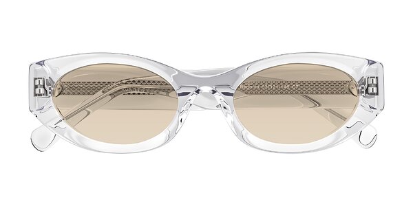 Front of Begonia in Clear