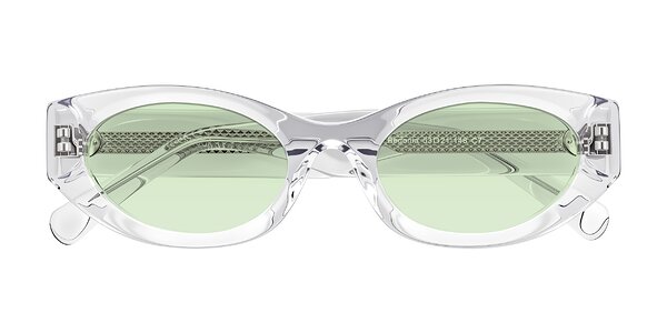 Front of Begonia in Clear