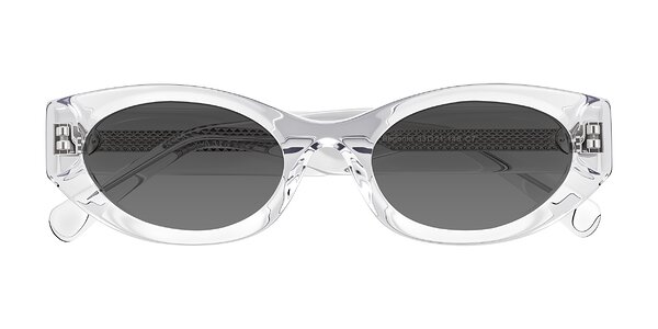 Front of Begonia in Clear