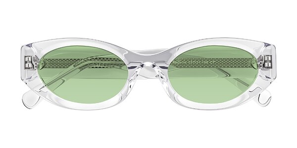 Front of Begonia in Clear