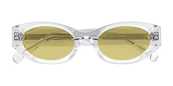 Front of Begonia in Clear