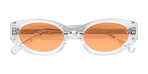 Front of Begonia in Clear