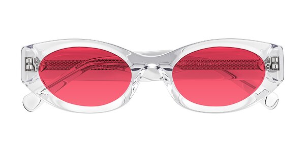 Front of Begonia in Clear