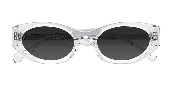 Front of Begonia in Clear