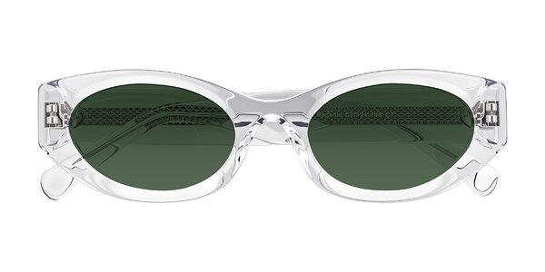 Front of Begonia in Clear