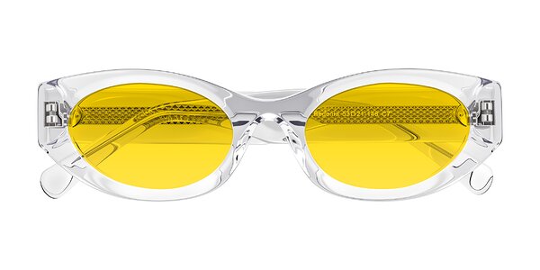 Front of Begonia in Clear