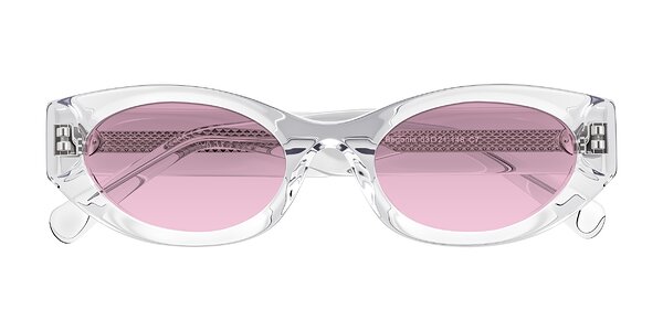 Front of Begonia in Clear