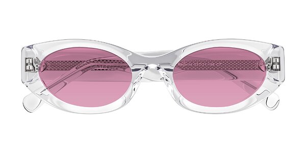 Front of Begonia in Clear