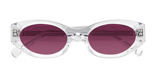 Front of Begonia in Clear