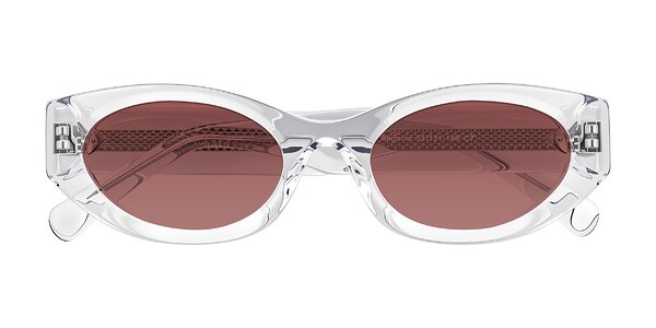 Front of Begonia in Clear