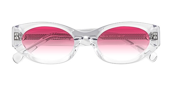 Front of Begonia in Clear