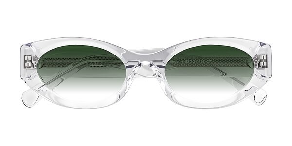 Front of Begonia in Clear