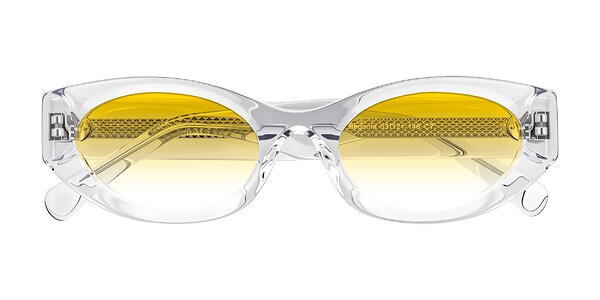 Front of Begonia in Clear