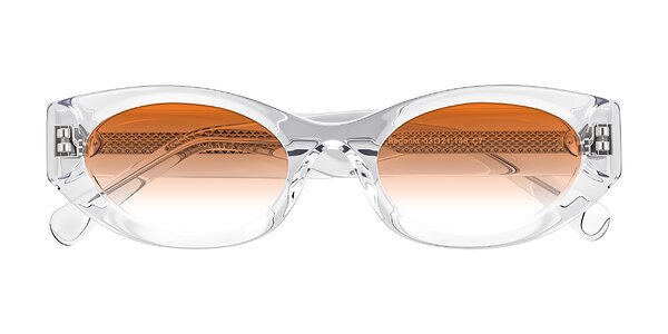 Front of Begonia in Clear