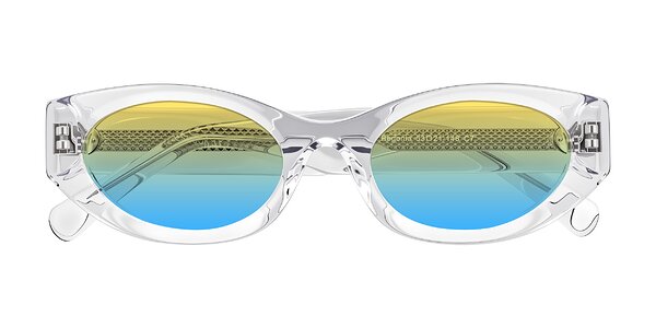 Front of Begonia in Clear