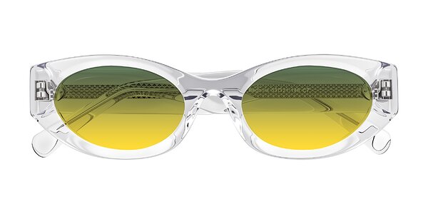 Front of Begonia in Clear