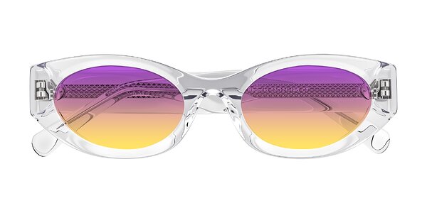 Front of Begonia in Clear