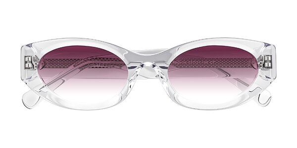 Front of Begonia in Clear