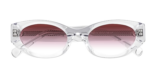 Front of Begonia in Clear