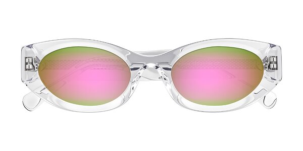 Front of Begonia in Clear