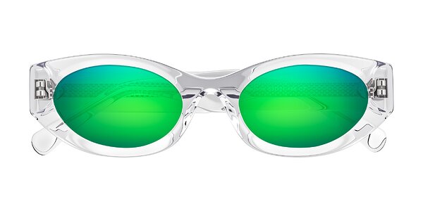 Front of Begonia in Clear