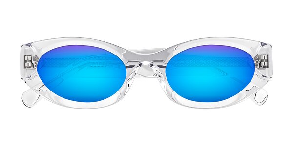 Front of Begonia in Clear