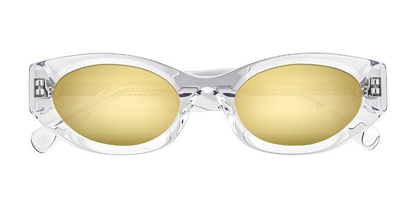 Front of Begonia in Clear