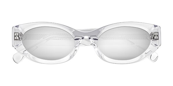 Front of Begonia in Clear