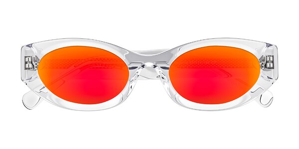 Front of Begonia in Clear