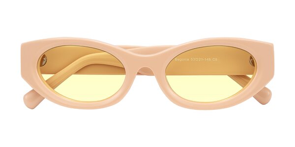 Front of Begonia in Pale Salmon