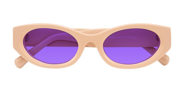 Front of Begonia in Pale Salmon