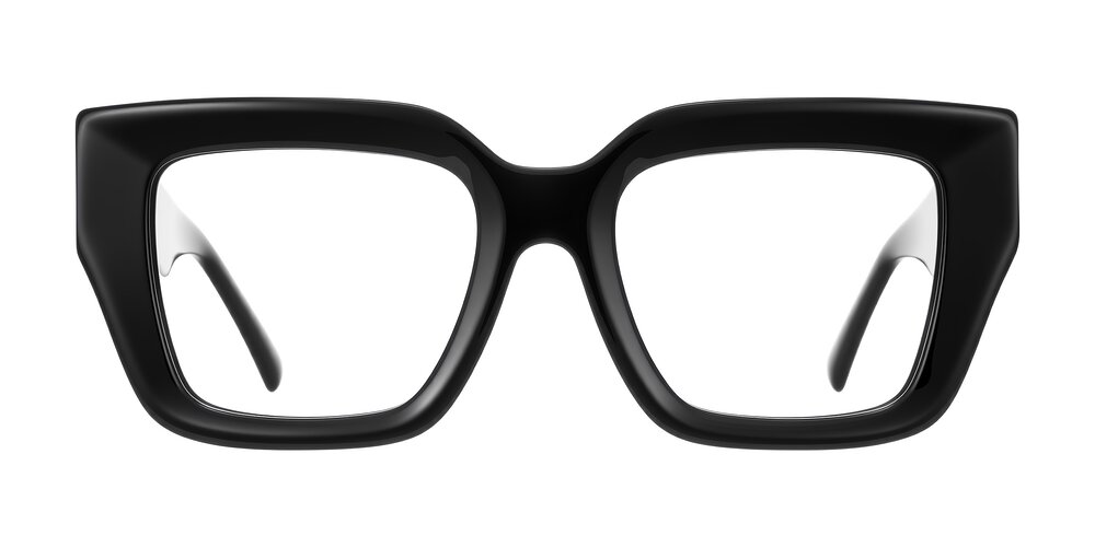 Simba - Black Eyeglasses