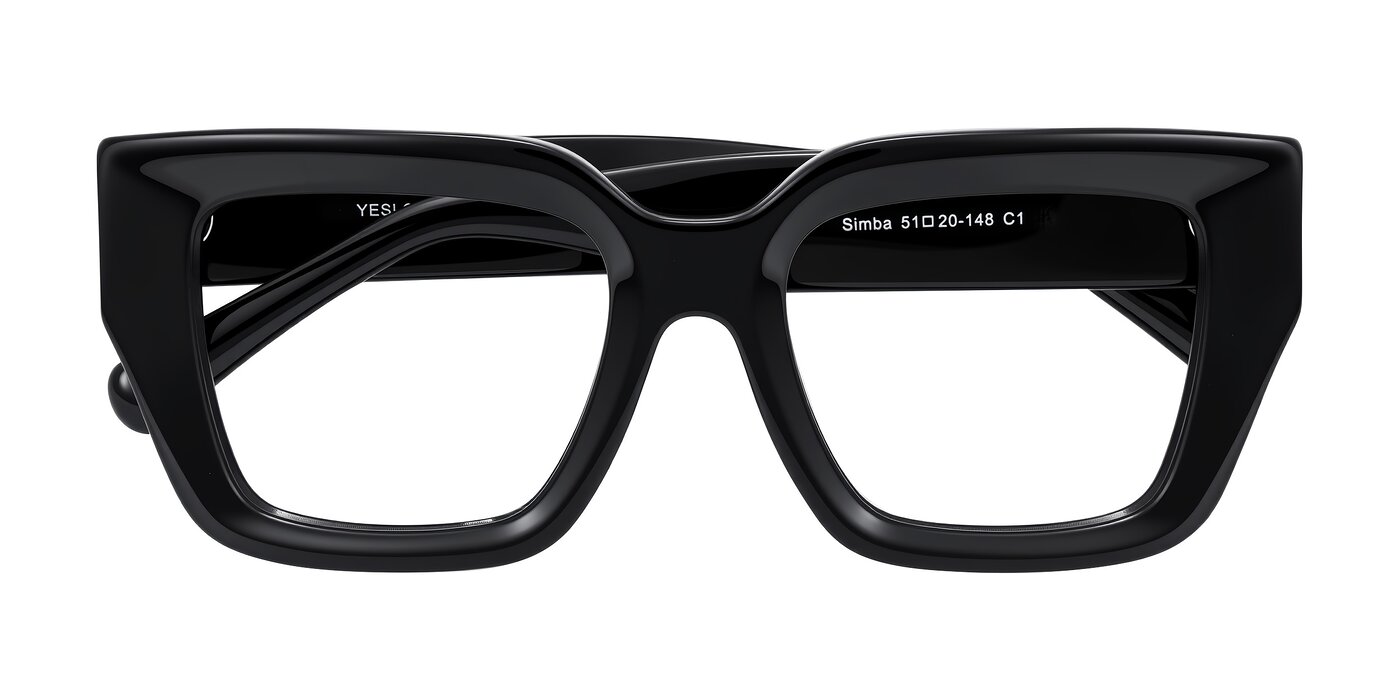 Simba - Black Blue Light Glasses