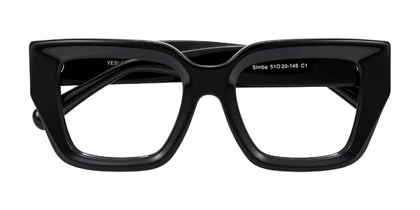 Front of Simba in Black