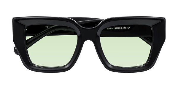 Front of Simba in Black