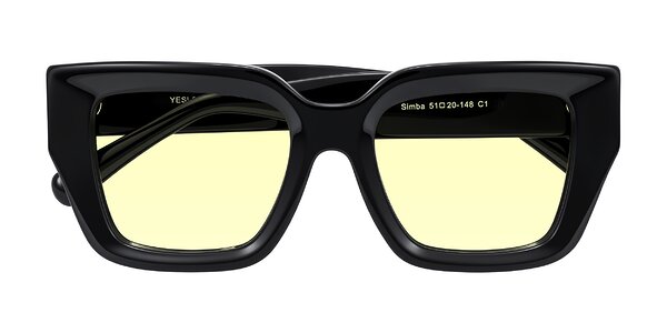 Front of Simba in Black