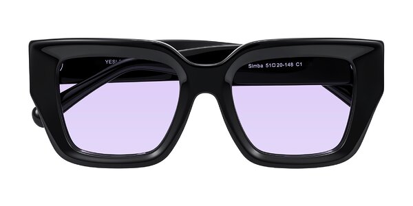 Front of Simba in Black