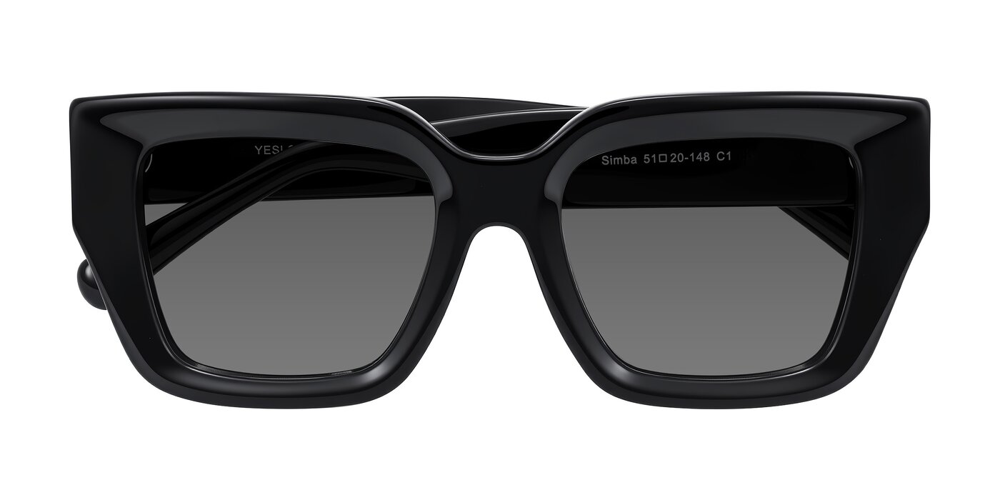 Simba - Black Tinted Sunglasses