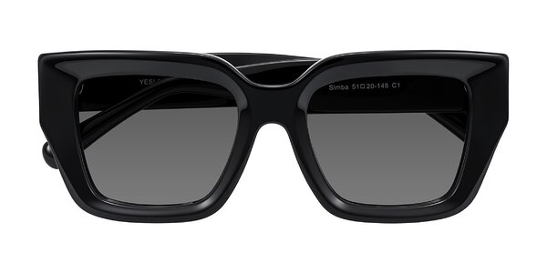 Front of Simba in Black