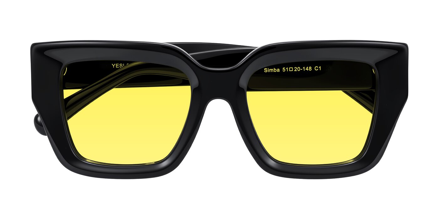 Simba - Black Tinted Sunglasses