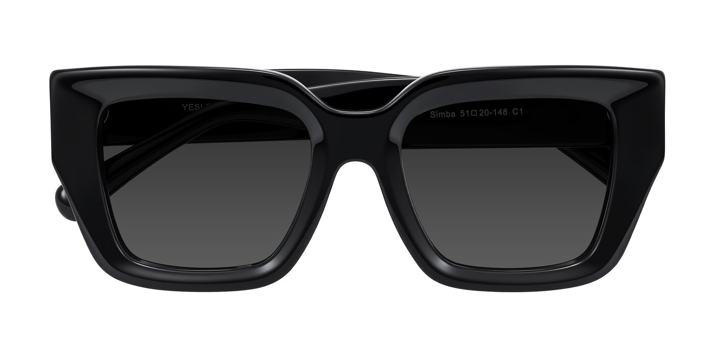 Simba - Black Tinted Sunglasses
